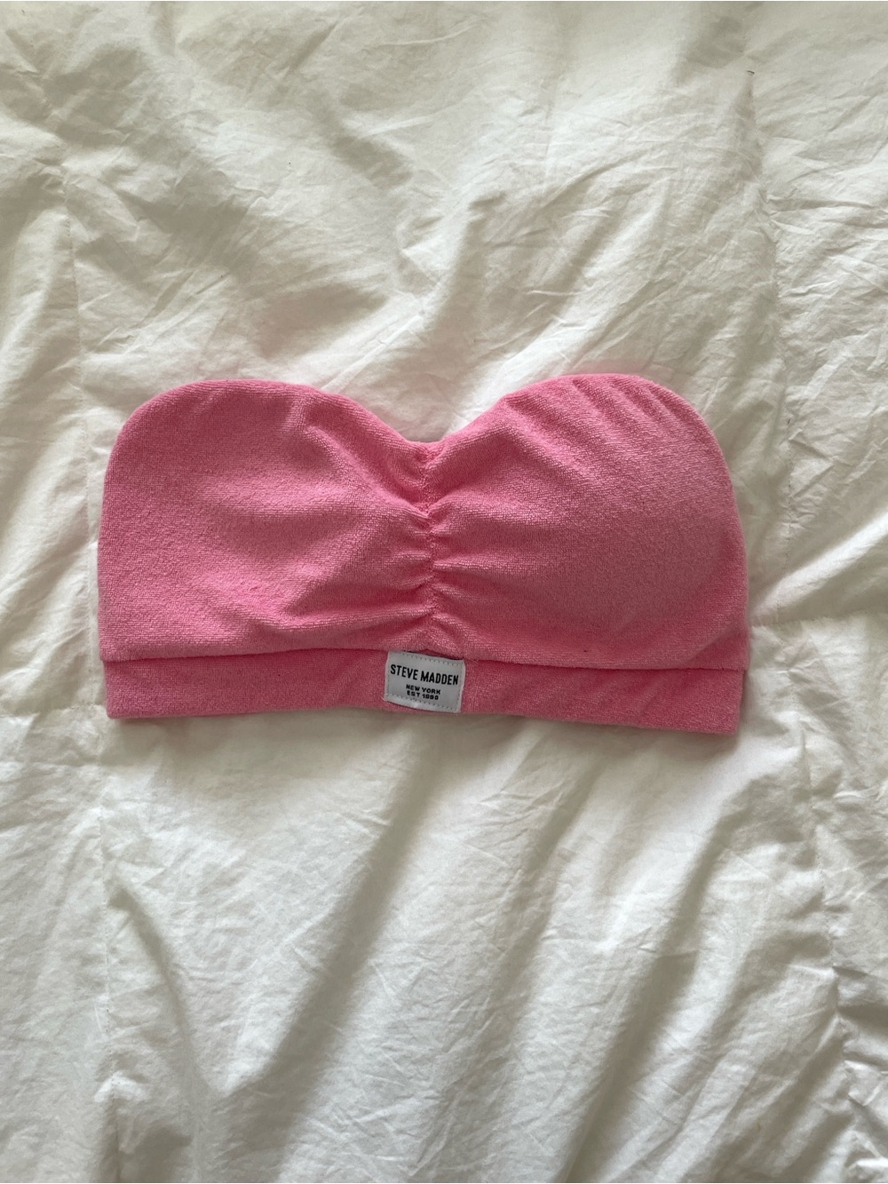 Steve Madden Pink Bandeau